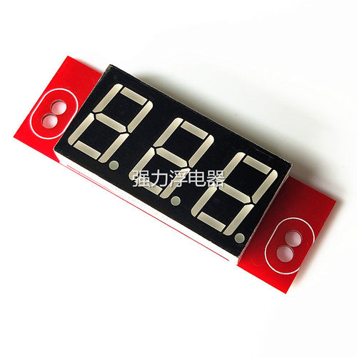 频率表头逆变器频率表数显螺钉款