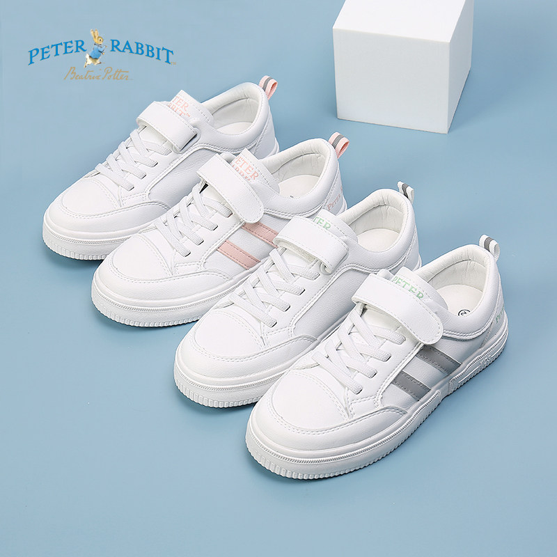 Peter Rabbit比得兔26-37码清仓男女童鞋小白鞋大童板鞋商场同款