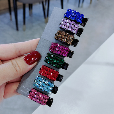 小号水钻闪亮满钻发夹