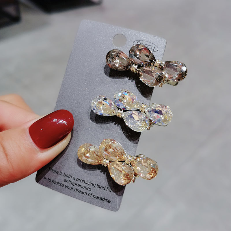 简约小号精致刘海侧边高级感夹子头饰 发夹网红2021年新款鸭嘴夹,饰品/流行首饰/时尚饰品新,发饰,淘宝优惠券,粉丝福利购,淘宝优惠卷