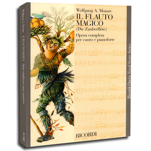 The Magic Flute Die Zauberfl?te Opera Completa per canto