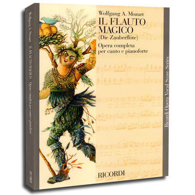 The Magic Flute Die Zauberfl?te Opera Completa per canto