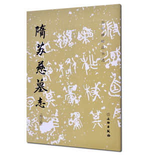 正版 历代碑帖法书选 隋苏慈墓志 修订版  隋代苏孝慈墓志铭楷书碑帖 毛笔字初学者入门书法练字帖 毛笔字书法教程书籍 文物出版社