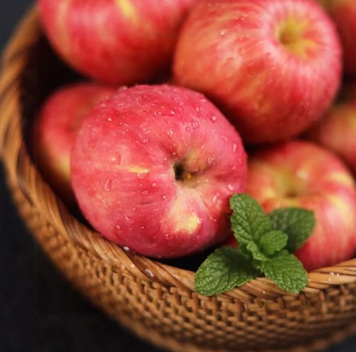 秦脆正宗陕西铜川苹果新鲜水果当季脆甜苹果