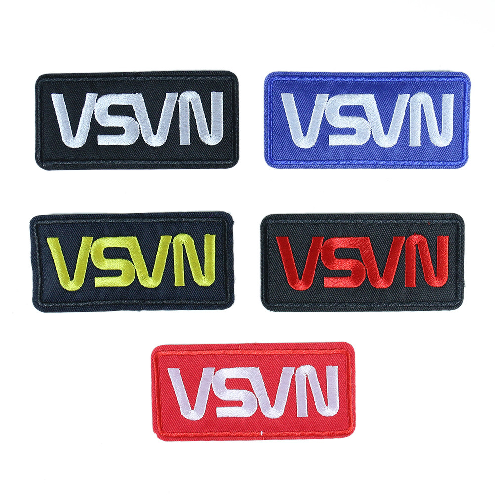 nasa字母背胶刺绣布贴 欧美风英文美国航天局服装辅料破洞补丁贴