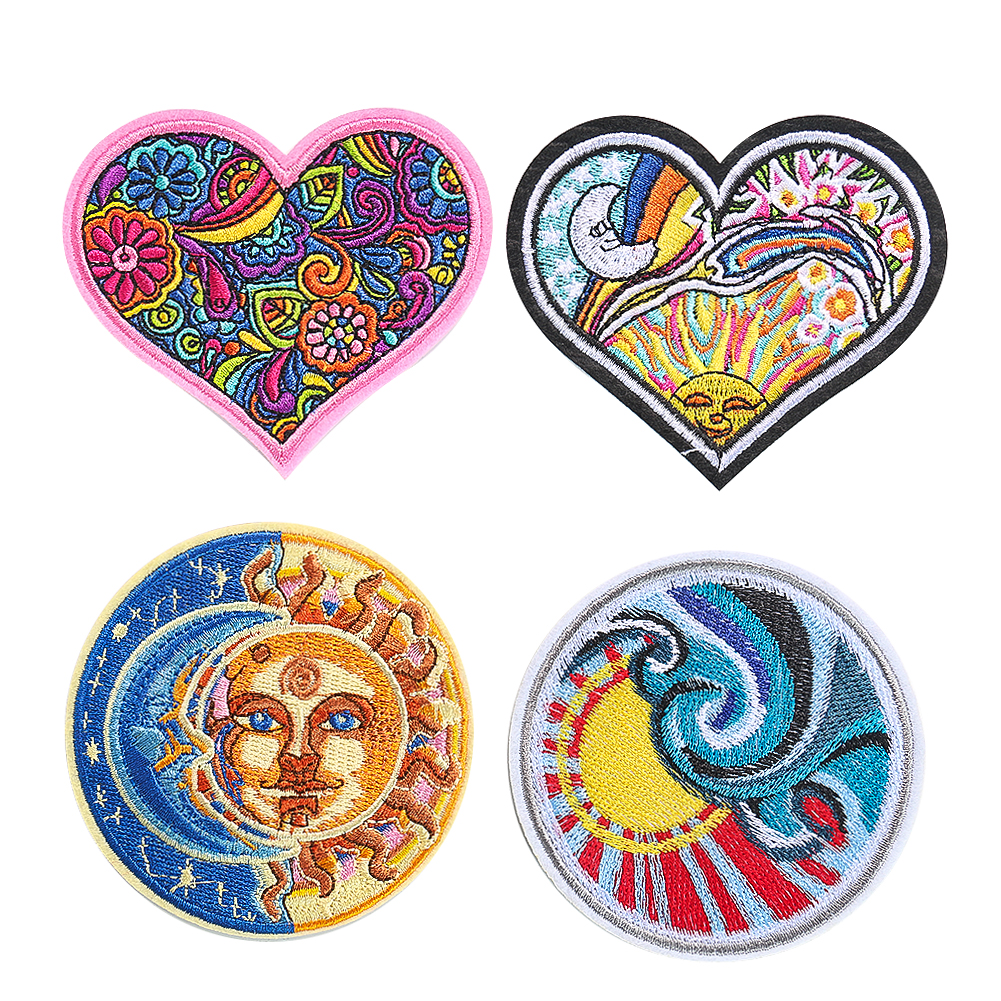 quasimodo刺绣布贴补丁贴