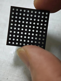 2um分辨率微纳3D打印微孔微球微半球PDMS模具 直径50um精密器件