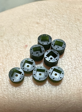 耐高温透明微纳打印内窥镜头端座医用生物相容性材料壁厚100μm