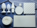 微纳3D打印氧化锆氧化铝陶瓷精密加工绝缘耐高温导热耐磨耐腐蚀