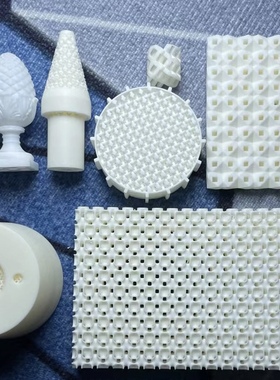 微纳3D打印氧化锆氧化铝陶瓷精密加工绝缘耐高温导热耐磨耐腐蚀