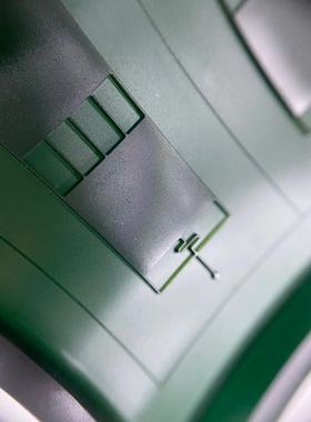 精密加工无支撑3D打印电子封装微流控模型八度光octavelight打印