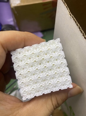 八度光Octavelight 3D打印硅橡胶模型 下沉式dlp光固化3D打印机