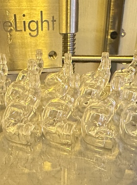 发烧级高精度3D打印耳机私人定制octaveLight385系列透明树脂材料