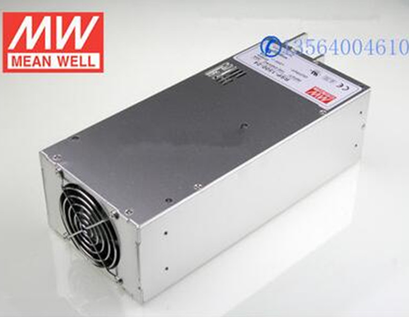 全新台湾明纬PFC可调电压可并联电源RSP-1500-12 12V125A假一赔十 五金/工具 开关电源 原图主图