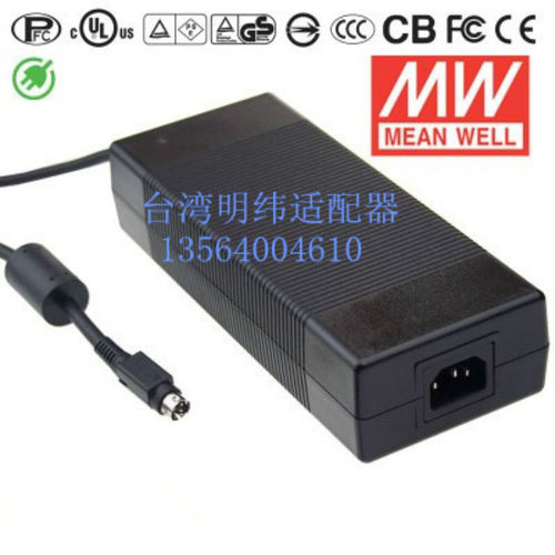 全新正品台湾明纬PFC电源适配器GS220A12-R7B 180W 12V15A