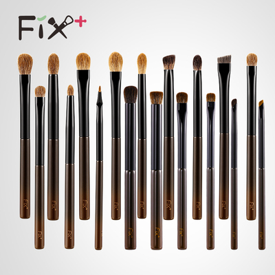 花羊毛便携式眼部刷菲丝加芬