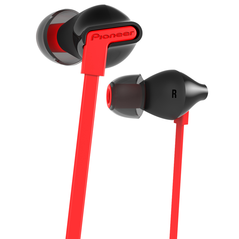 Pioneer/先鋒 SEC-i800主動降噪入耳式運動蘋果iphone7接口耳機