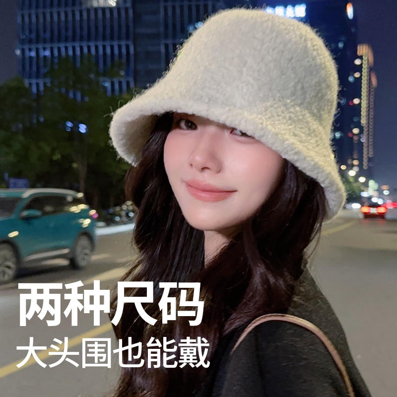 高定羊羔绒真保暖新版型显脸小