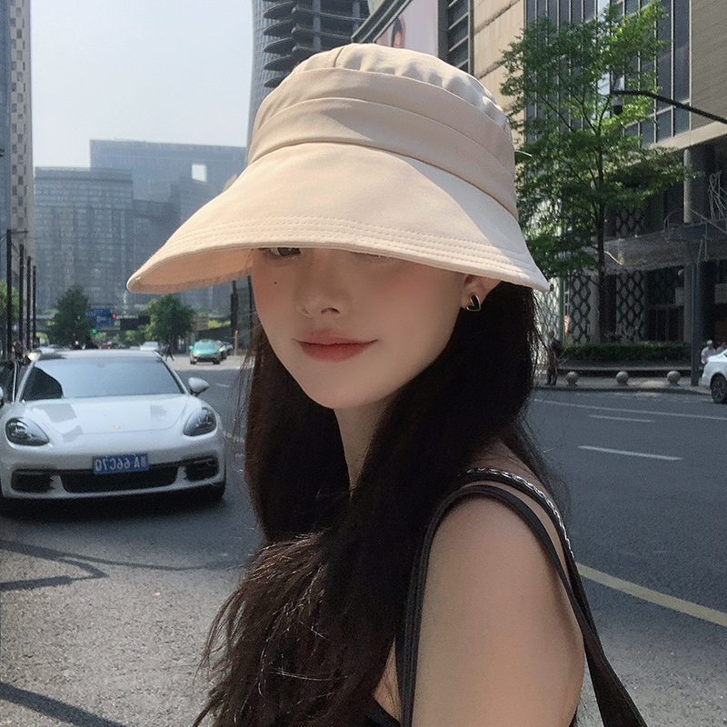 赵露思同款防晒遮阳太阳帽紫外线