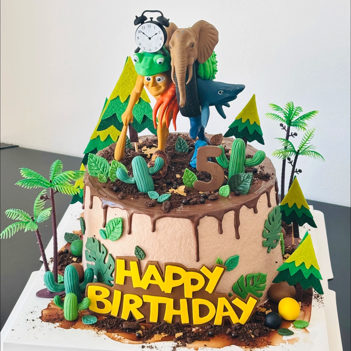 山海经生日蛋糕装饰插件