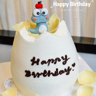 蛇宝宝生日蛋糕装饰插件软胶可爱小蛇宝摆件宝宝周岁硅胶模具配件