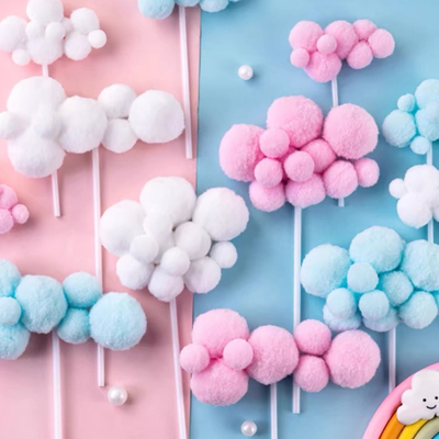 云朵蛋糕装饰蛋糕插件