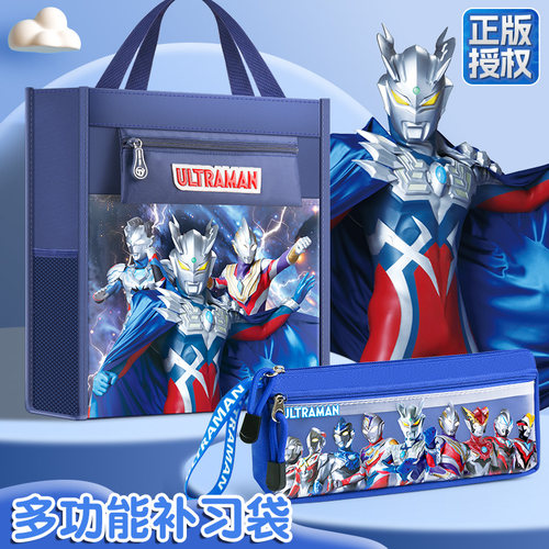 正版授权升级加厚有内衬多层收纳