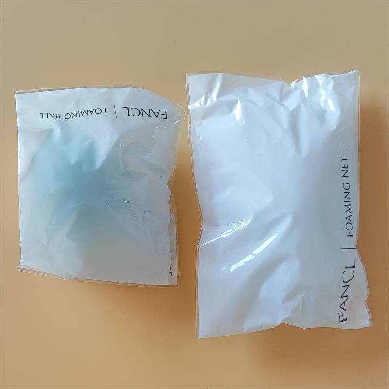 现货日本芳珂FANCL起泡球海绵球打泡网配洁面粉洗面奶用