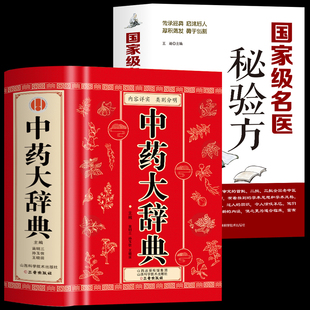 精装版 中药大辞典 名医秘验方 修订本正版原著临床伤寒论中医学类入门自学调理书籍大全基础理论内科学金匮要略本草纲目黄帝内经