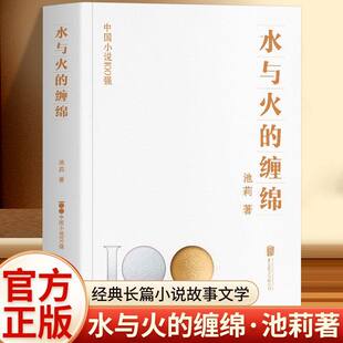 正版水与火的缠绵 池莉著 中国小说100强 经典长篇小说故事文学 现当代文学经典 都市情感小说 描绘都市男女情感纠葛 文学名著