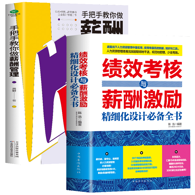 2册手把手教你做薪酬管理