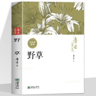 野草 鲁迅经典作品集 全新正版 真正的生命在石缝间倔强生长真正的觉醒始于寂静无声中的绝望与挣扎 勾勒出鲁迅精神的完整图景