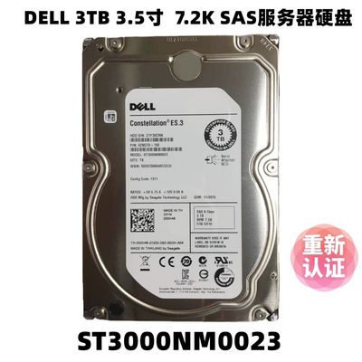 DellST3000NM00233T7.2KSAS