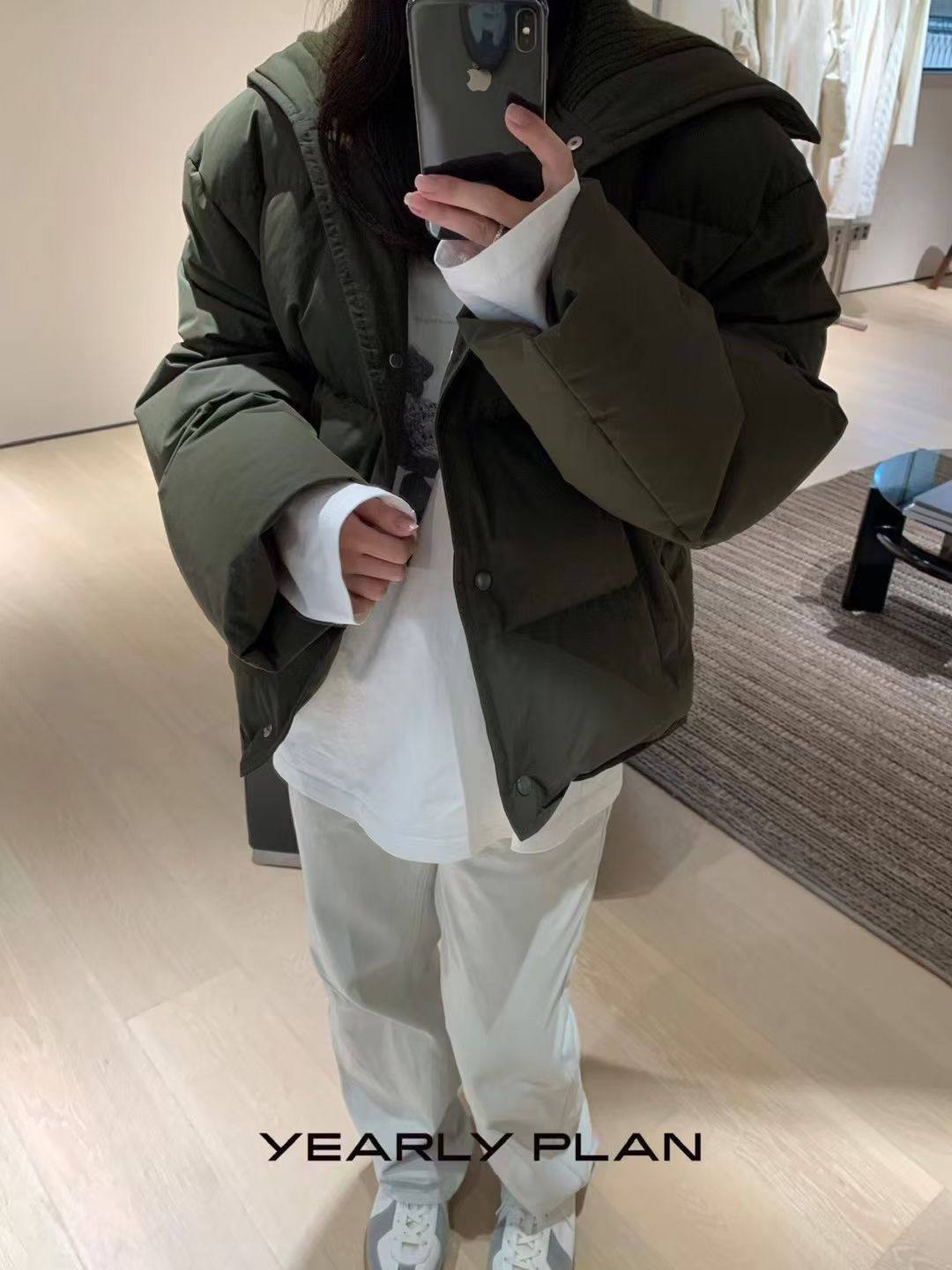 特价no退换~设计师品牌YP针织大翻领立领百搭时髦短款羽绒服女,女装/女士精品,棉衣/棉服,淘宝优惠券,粉丝福利购,淘宝优惠卷