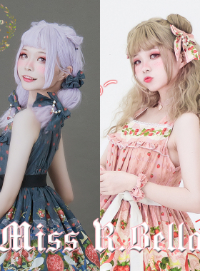 树梢家Lolita假发『Miss R.Bella』蓬松卷洛丽塔温柔可爱假发