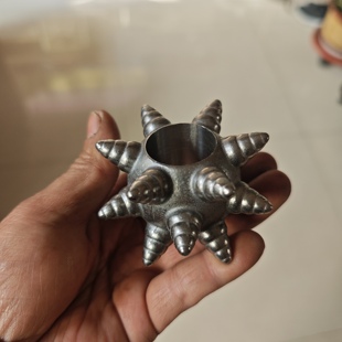 复古辽金乳钉骨朵锤健身车载防身破窗安全锤冷兵器收藏影视道具