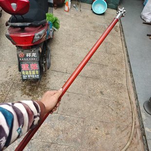 复古辽金仪仗骨朵锤健身车载防身破窗安全锤冷兵器收藏影视道具