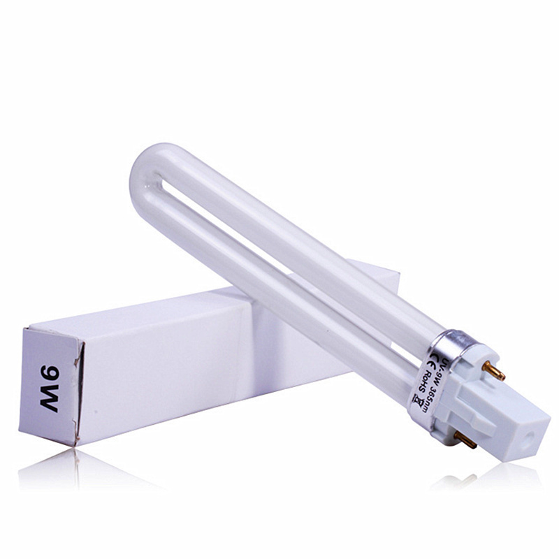 美甲工具光疗机速干UV-9W-L 365nm电感36W紫外线甲油胶固化烤灯管