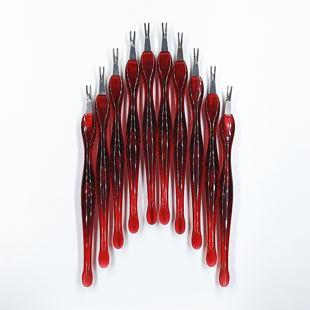 去死皮工具深V锋利美甲工具