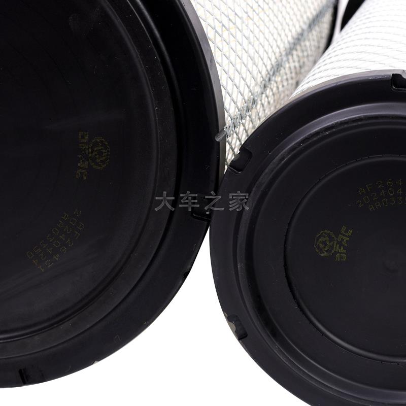 K2750适配乘龙H7 H5 柳汽M5空滤东风天龙金龙客车空气滤芯AF26431