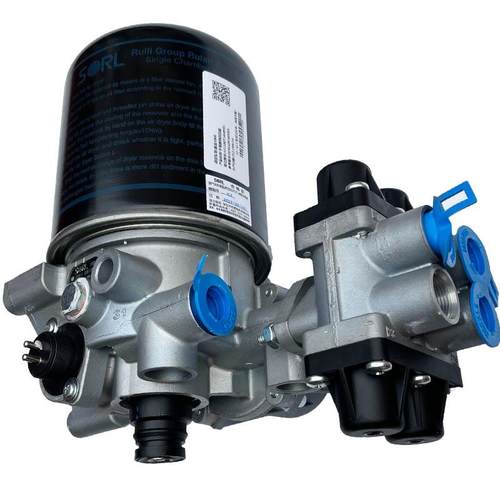 瑞立原厂空气干燥器适用德龙F3000干燥罐瓶M3000X3000四回路总成