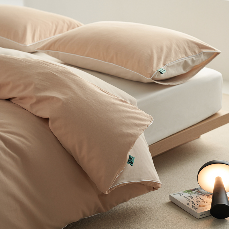 秋冬款40支大雁纹全棉磨毛被套