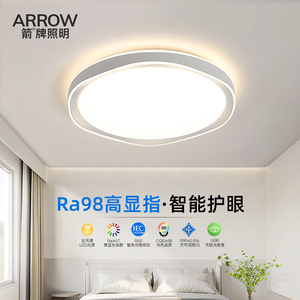 箭牌客厅主灯2023新款极简灯现代简约客厅灯吸顶灯中山灯具卧室灯