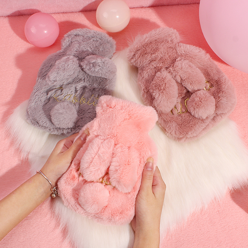 灌水热水袋女注水暖水袋