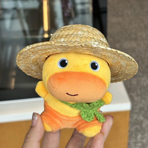 正品水豚噜噜10cm娃衣针织新款可爱玩偶公仔衣服换装自嘲熊情侣装