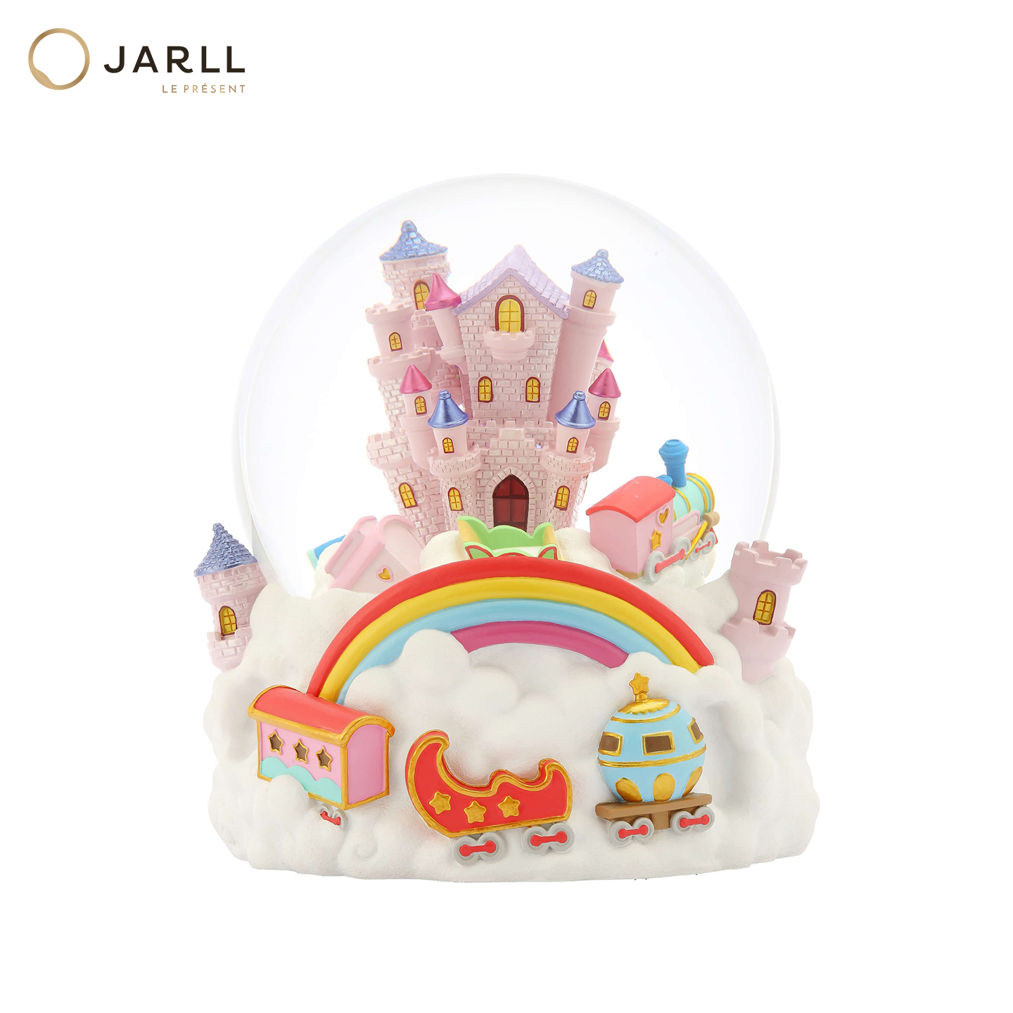 JARLL音乐盒生日情人节礼物彩虹