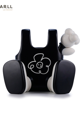 JARLL赞尔星目大牙DAYA胶袋台灯亮灯桌面摆件摆饰送同学纪念礼物