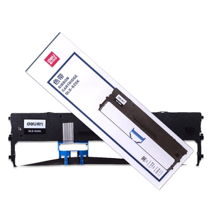 得力620K色带615K色带适用DLS-620K/DLS-625K/DLS-610K/DLS-615K