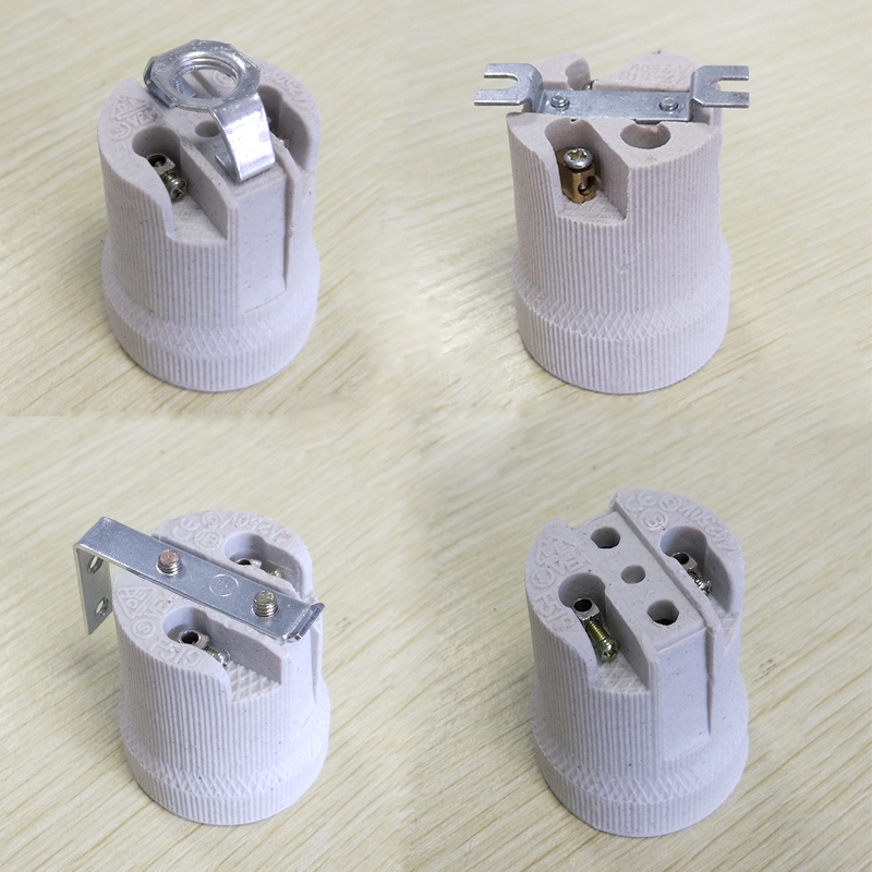 陶瓷灯座耐高温大功率