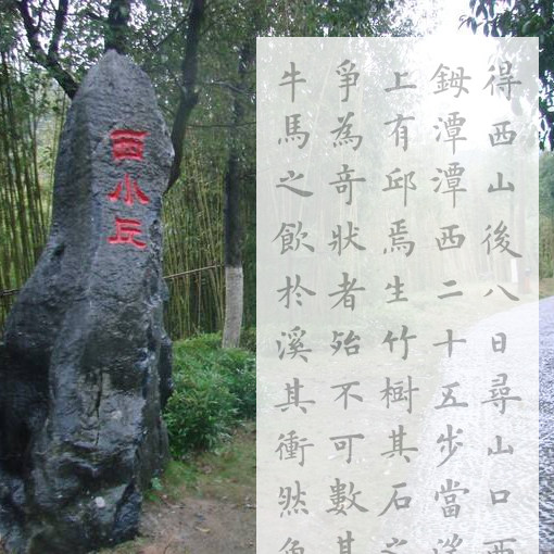 卢中南欧体楷书唐代柳宗元散文永州八记之钴鉧潭西小丘记描红宣纸